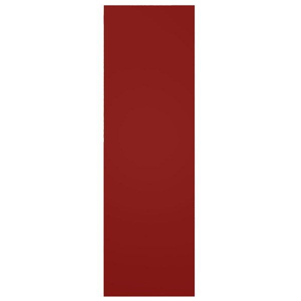 Ekena Millwork True Fit PVC San Miguel Mission Style Fixed Mount Shutters, Fire Red, 18W x 40H, PR - TFP001SM18X040BR