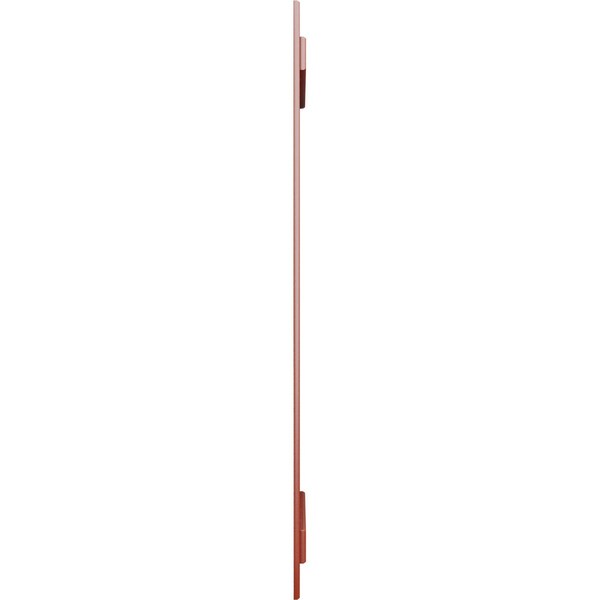 Ekena Millwork True Fit PVC Four Board Spaced Board-n-Batten Shutters, Pepper Red , 23W x 36H, PR - TFP101SBF23X036MR