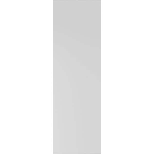 Ekena Millwork True Fit PVC Two Equal Louver Shutters, Sojourn Blue, 12W x 71H, PR - TFP101LVF12X071HB