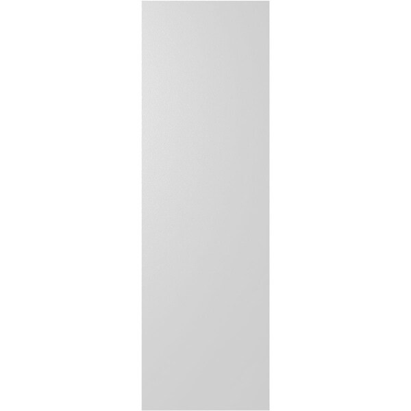 Ekena Millwork True Fit PVC Single X-Board Farmhouse Fixed Mount Shutters, Burnt Toffee, 18W x 73H, PR - TFP001FH18X073BT
