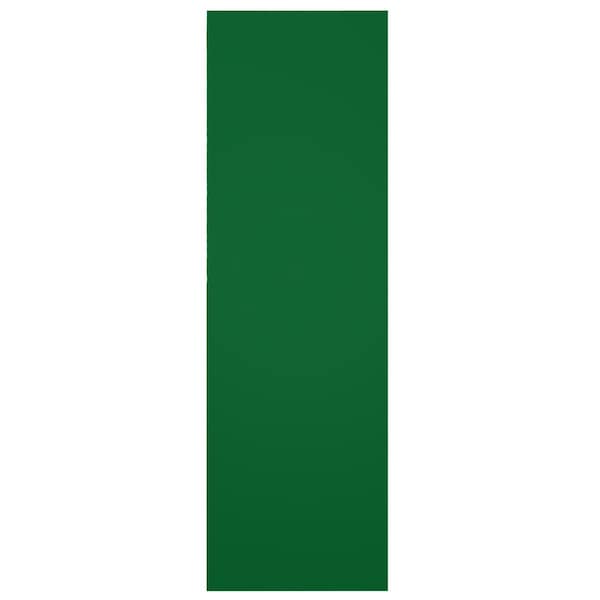 Ekena Millwork True Fit PVC Cedar Park Fixed Mount Shutters, Viridian Green, 15W x 73H, PR - TFP001CP15X073HG