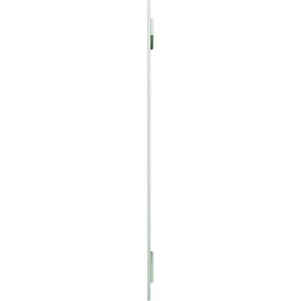 Ekena Millwork True Fit PVC, Three Board Spaced Board-n-Batten Shutters, Track Green , 17 1/8W x 70H, PR - TFP101SBF17X070TG