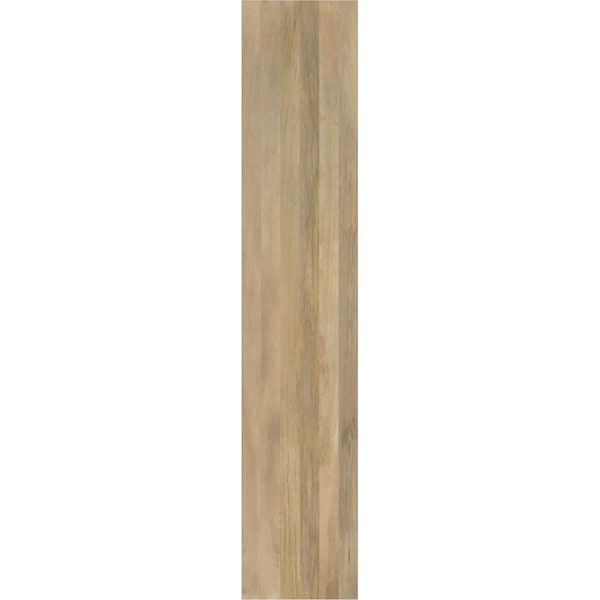 Ekena Millwork Americraft 3-Board (2 Batten) Wood Joined Board-n-Batten Shutters w/ Z-Bar, ARW102BB311X69UNH, PR - ARW102BB311X69UNH