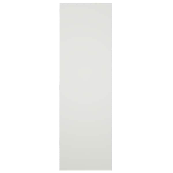 Ekena Millwork True Fit PVC, Combination Louver Panel Shutters, Unfinished, 17W x 58H, PR - TFP101CO17X058UN