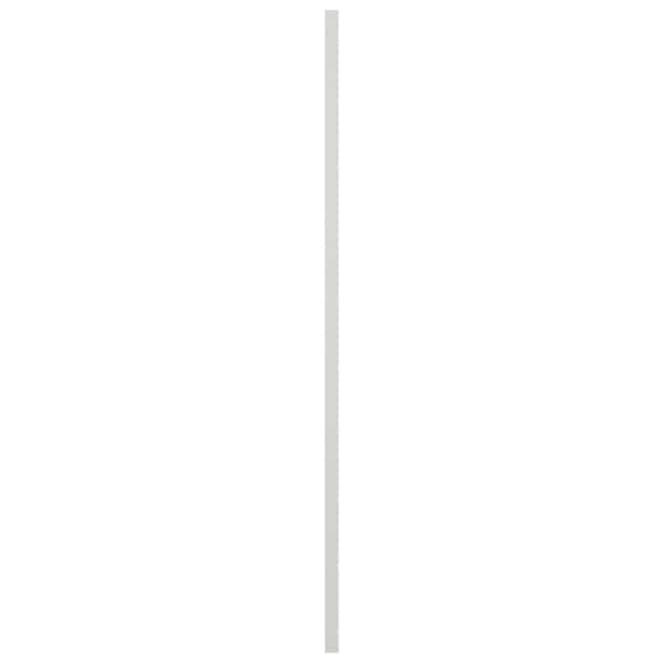 Ekena Millwork 15W x 44H True Fit PVC Diagonal Slat Modern Style Fixed Mount Shutters, Unfinished, PR - TFP001DG15X044UN