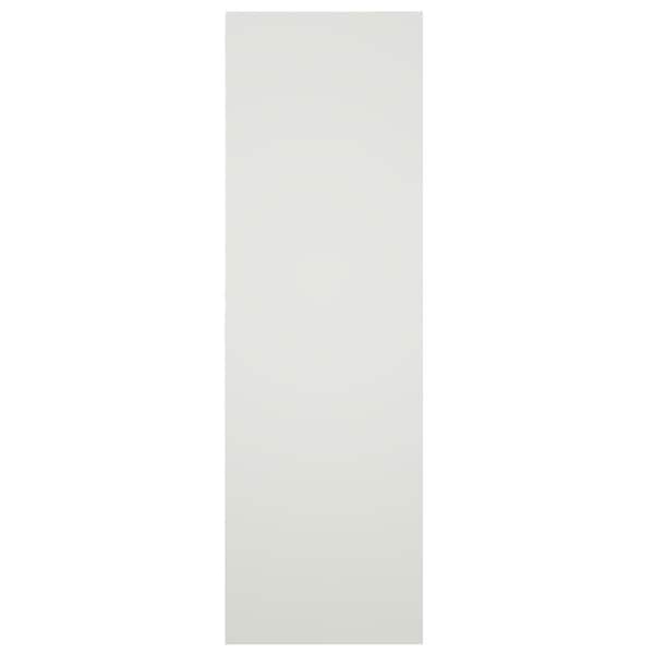 Ekena Millwork 15W x 44H True Fit PVC Diagonal Slat Modern Style Fixed Mount Shutters, Unfinished, PR - TFP001DG15X044UN