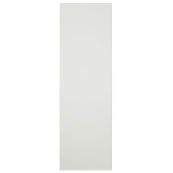 Ekena Millwork True Fit PVC, All Louver Louver Shutters, Unfinished, 12W x 70H, PR - TFP001LV12X070UN
