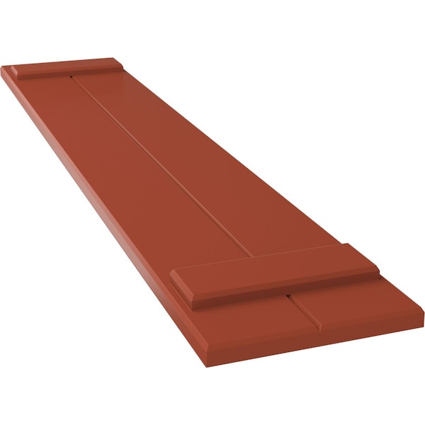 Ekena Millwork True Fit PVC, Two Board Joined Board-n-Batten Shutters, Colorful Leaves, 10 3/4W x 32H, PR - TFP101BBF11X032CL