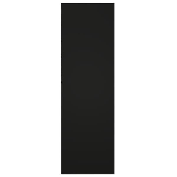 Ekena Millwork True Fit PVC Cedar Park Fixed Mount Shutters, Black, 18W x 32H, PR - TFP001CP18X032BL
