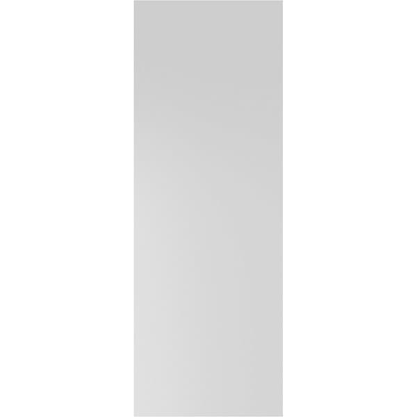 Ekena Millwork True Fit PVC Four Board Joined Board-n-Batten Shutters w/Z-Bar, Viridian Green , 21 1/2W x 74H, PR - TFP102BBF21X074HG
