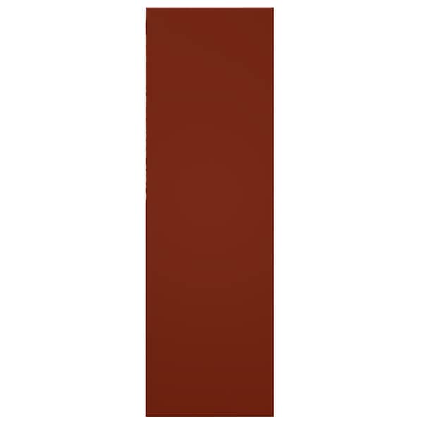 Ekena Millwork True Fit PVC Shaker Fixed Mount Shutters, Pepper Red, 15W x 44H, PR - TFP001SK15X044MR