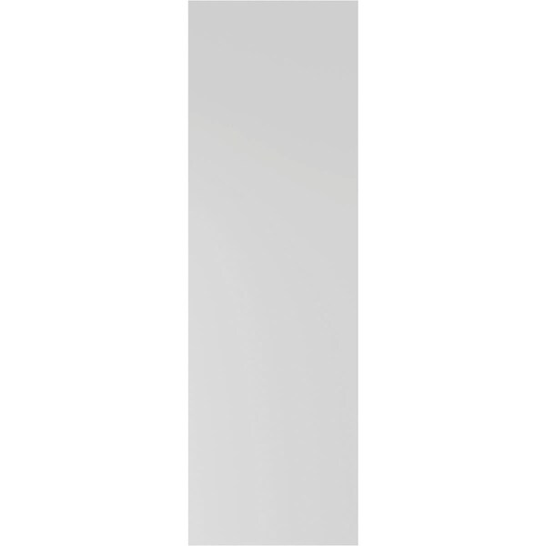Ekena Millwork True Fit PVC, Two Equal Raised Panel Shutters, Wine Red, 15W x 72H, PR - TFP101RPF15X072WR