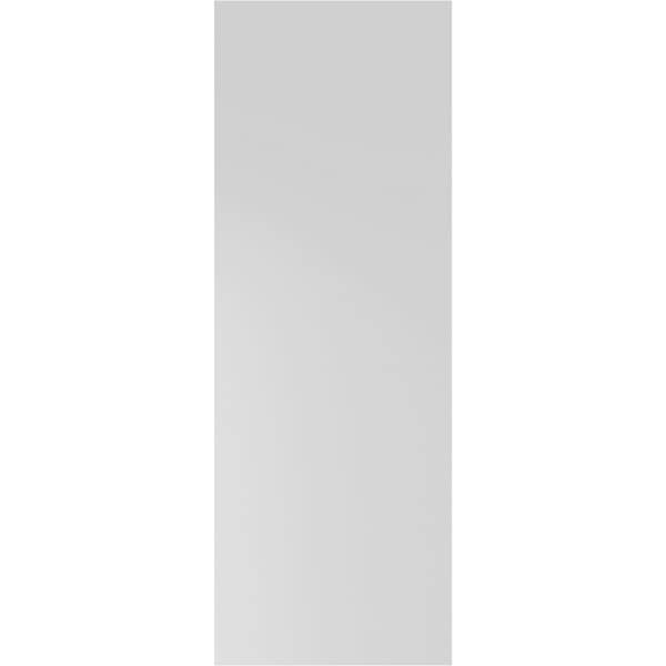 Ekena Millwork True Fit PVC Four Board Joined Board-n-Batten Shutters w/Z-Bar, Ocean Swell , 21 1/2W x 42H, PR - TFP102BBF21X042CH