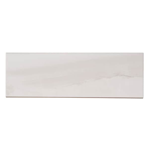 Andova Tiles SAMPLE-Doric 4 in. x 12 in. Ceramic Marble Look Subway Wall Tile - SAM-ANDDORC872