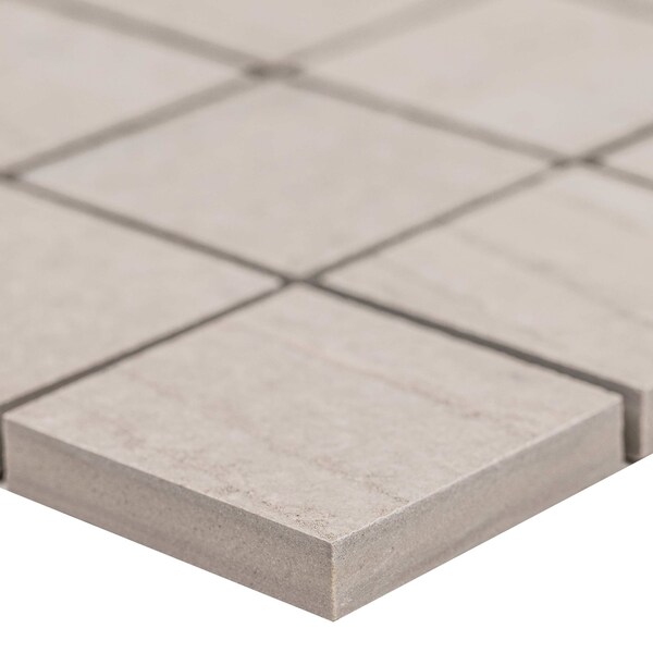 Msi Malahari Greige Sample Lappato 3D Porcelain Mosaic Floor And Wall Tile - ZOR-PT-0761-SAM