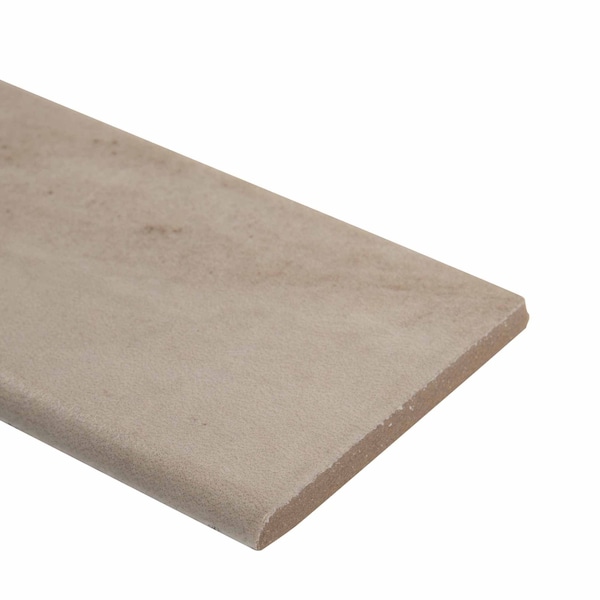 Msi Adella Gris Bullnose 3 In. X 18 In. Glazed Porcelain Wall Tile, 30PK - ZOR-PT-TR-0176