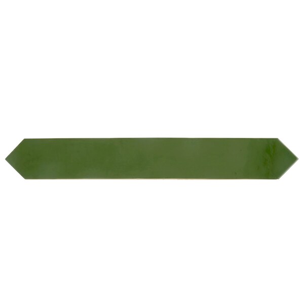 Apollo Tile 3x19 in. Glossy Deep Forest Green Porcelain Picket Wall and Floor Tile 7.65 sq ft/case, 20PK - UMB88VERPKTA