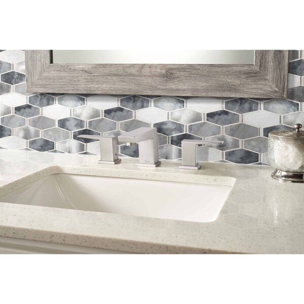 Msi Ankara 12 In. X 14.75 In. Stone Metal Mesh-Mounted Mosaic Tile, 15PK - ZOR-MD-0200