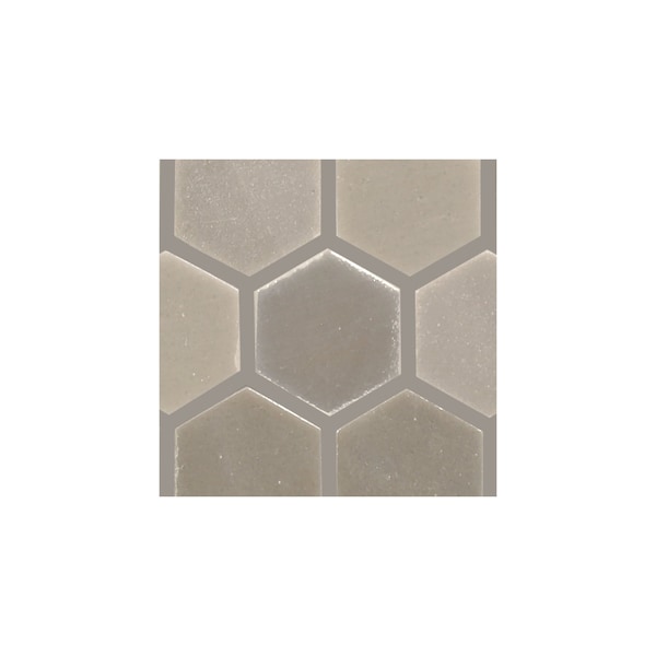 Daltile Uptown Glass 1in Hexagon Mosaic, 16.92 SQFT Per Carton, 18PK - UP181HEXMS1P