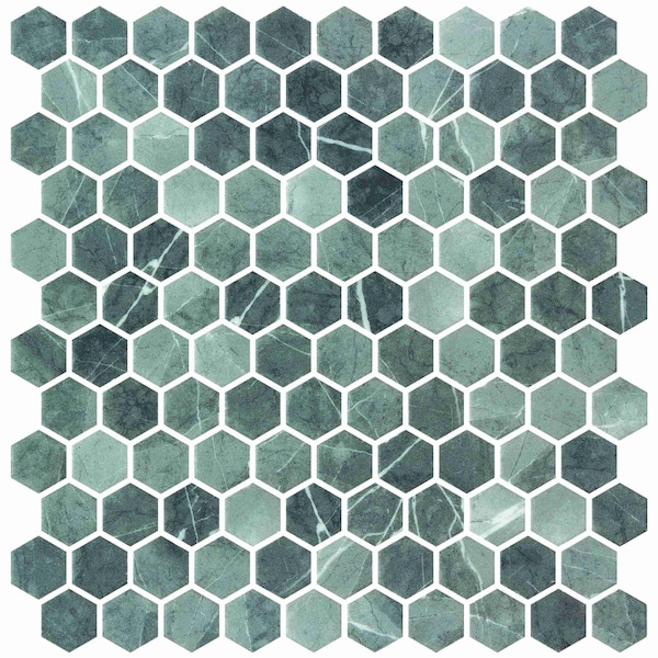 Andova Tiles ANDOVA TILES Trillions 0.01" x 0.01" Glass Honeycomb Tile - ANDTRI566