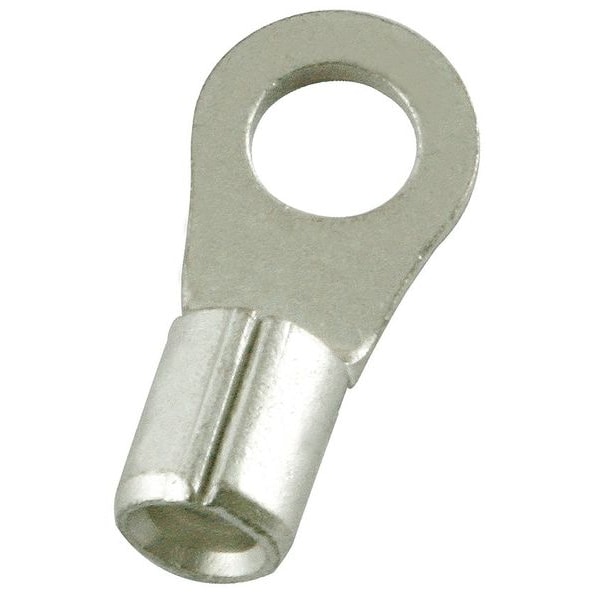Terminal de anillo no aislado Power First 22-16 AWG para perno #6 PK100 - 4FRG2
