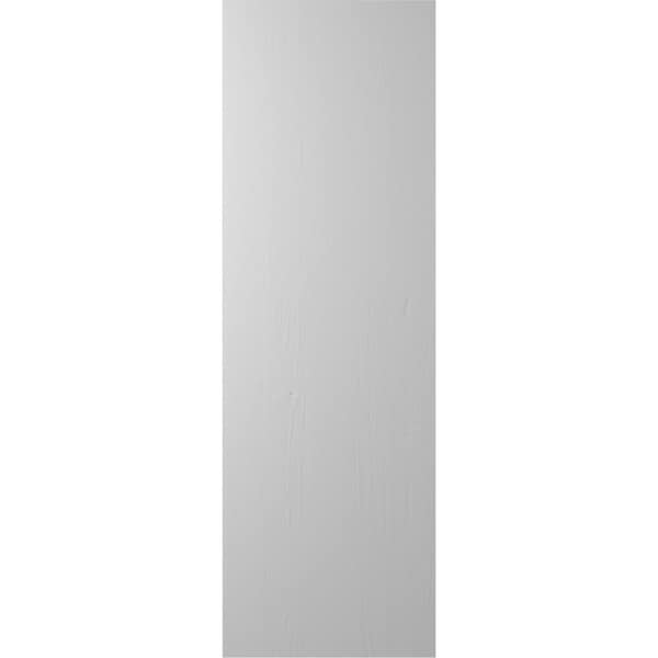 Ekena Millwork Americraft 5-Board (2 Batten) Wood Joined Board-n-Batten Shutters w/ Z-Bar, ARW102BB518X61PRH - ARW102BB518X61PRH