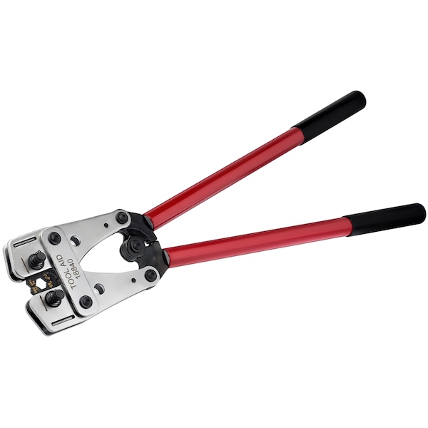 Alicate para terminales de 8 a 4/0 AWG sin aislar - 18840 de S&G Tool Aid