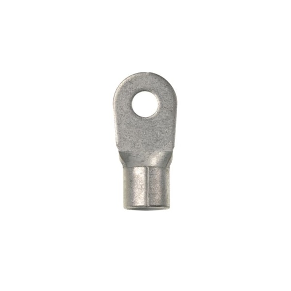 Terminal de anillo no aislado de 6 AWG para perno #10, paquete de 20 - P6-10R-E