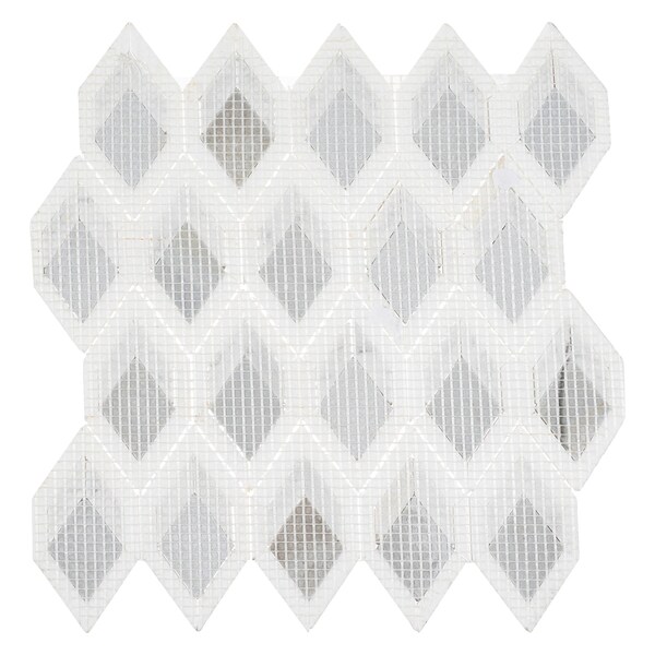 Andova Tiles ANDOVA TILES Easton 5" x 3" Glass Novelty Mosaic Wall & Floor Tile - ANDEAS334