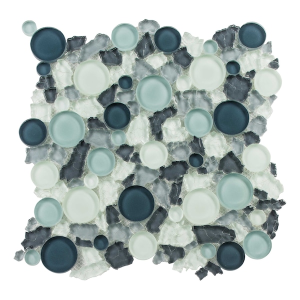 Andova Tiles SAMPLE- Fantasia Mosaic Specialty Wall Tile - SAM-ANDFAN1032