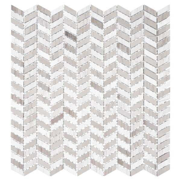 Andova Tiles SAMPLE-Rhythm 1 in. Natural Stone Mosaic Wall & Floor Tile - SAM-ANDRHY923