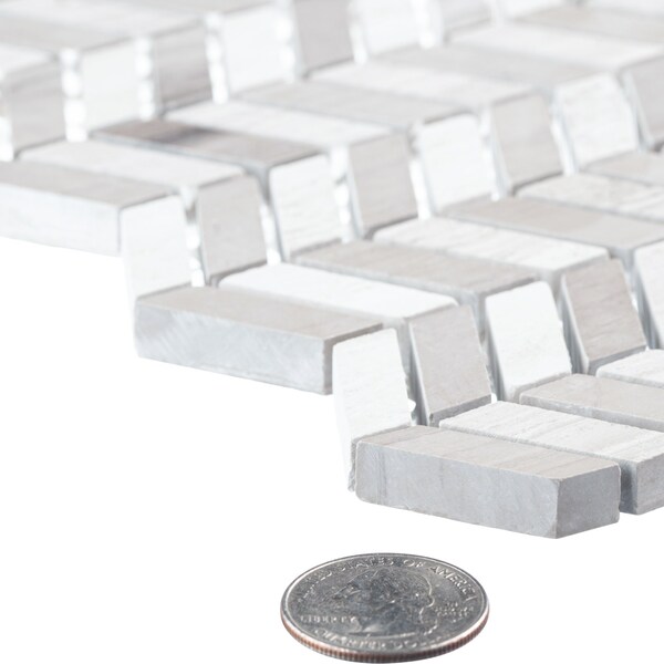 Andova Tiles SAMPLE-Rhythm 1 in. Natural Stone Mosaic Wall & Floor Tile - SAM-ANDRHY923