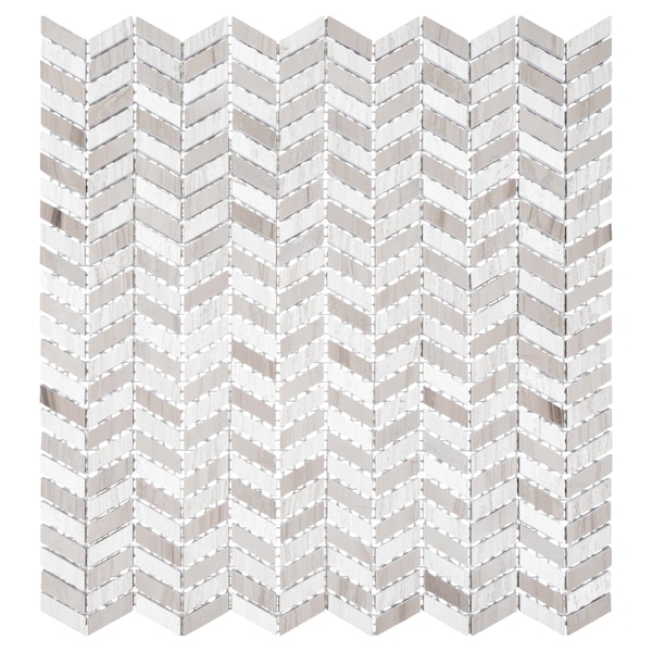 Andova Tiles SAMPLE-Rhythm 1 in. Natural Stone Mosaic Wall & Floor Tile - SAM-ANDRHY923