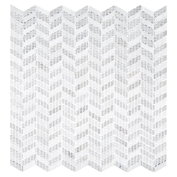Andova Tiles SAMPLE-Rhythm 1 in. Natural Stone Mosaic Wall & Floor Tile - SAM-ANDRHY923