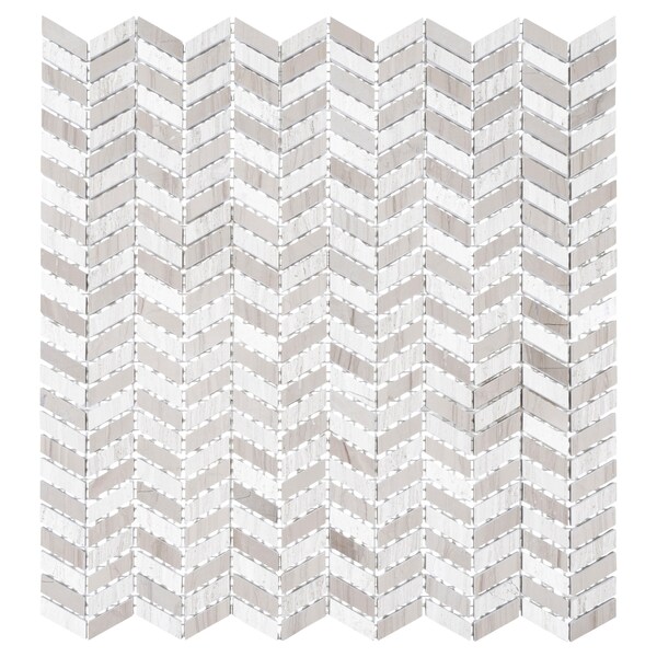 Andova Tiles SAMPLE-Rhythm 1 in. Natural Stone Mosaic Wall & Floor Tile - SAM-ANDRHY923
