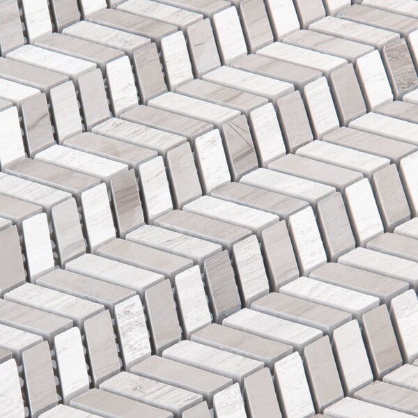 Andova Tiles SAMPLE-Rhythm 1 in. Natural Stone Mosaic Wall & Floor Tile - SAM-ANDRHY923