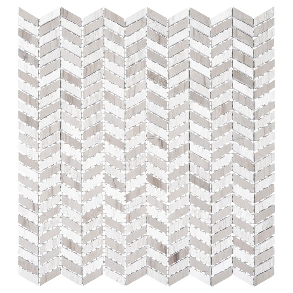 Andova Tiles SAMPLE-Rhythm 1 in. Natural Stone Mosaic Wall & Floor Tile - SAM-ANDRHY923