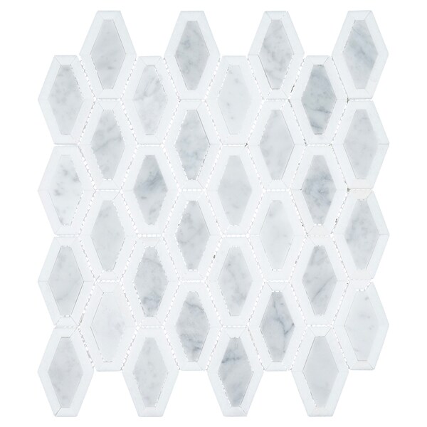 Andova Tiles SAMPLE-2 in. x 3 in. Natural Stone Mosaic Wall & Floor Tile - SAM-ANDMOD904