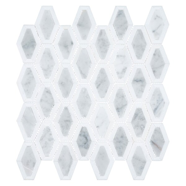 Andova Tiles SAMPLE-2 in. x 3 in. Natural Stone Mosaic Wall & Floor Tile - SAM-ANDMOD904