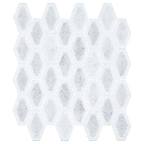 Andova Tiles SAMPLE-2 in. x 3 in. Natural Stone Mosaic Wall & Floor Tile - SAM-ANDMOD904