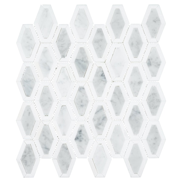 Andova Tiles SAMPLE-2 in. x 3 in. Natural Stone Mosaic Wall & Floor Tile - SAM-ANDMOD904