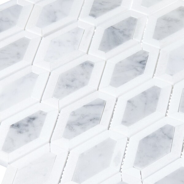 Andova Tiles SAMPLE-2 in. x 3 in. Natural Stone Mosaic Wall & Floor Tile - SAM-ANDMOD904