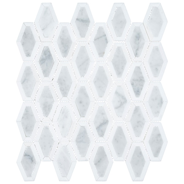 Andova Tiles SAMPLE-2 in. x 3 in. Natural Stone Mosaic Wall & Floor Tile - SAM-ANDMOD904