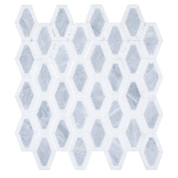 Andova Tiles SAMPLE-2 in. x 3 in. Natural Stone Mosaic Wall & Floor Tile - SAM-ANDMOD903