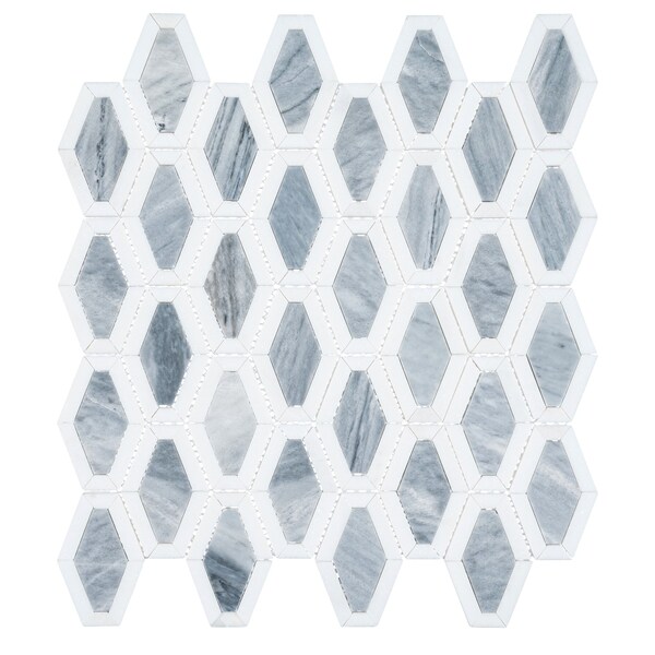 Andova Tiles SAMPLE-2 in. x 3 in. Natural Stone Mosaic Wall & Floor Tile - SAM-ANDMOD903
