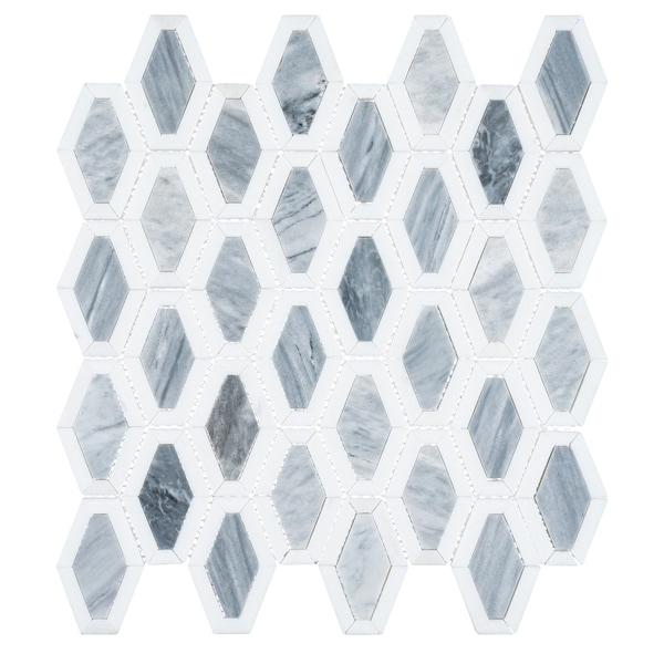 Andova Tiles SAMPLE-2 in. x 3 in. Natural Stone Mosaic Wall & Floor Tile - SAM-ANDMOD903