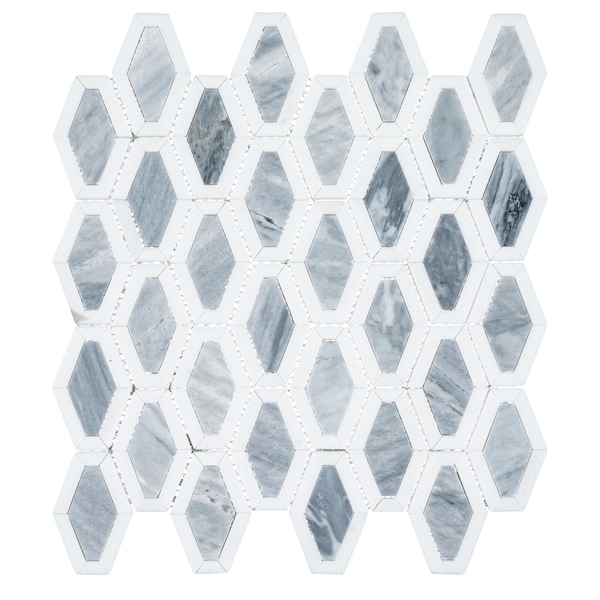 Andova Tiles SAMPLE-2 in. x 3 in. Natural Stone Mosaic Wall & Floor Tile - SAM-ANDMOD903