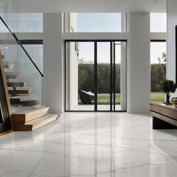 Msi Brighton Grey Sample Polished Porcelain Floor And Wall Tile - ZOR-PT-SAM-0751