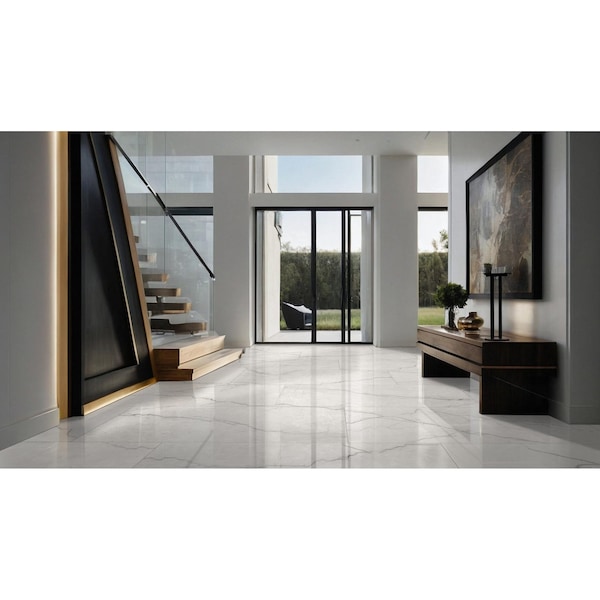 Msi Brighton Grey Sample Polished Porcelain Floor And Wall Tile - ZOR-PT-SAM-0751