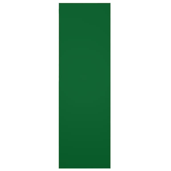 Ekena Millwork True Fit PVC Horizontal Slat Modern Style Fixed Mount Shutters, Viridian Green, 15W x 49H, PR - TFP001HZ15X049HG